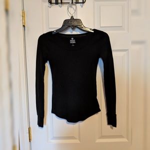 Black Thermal Shirt